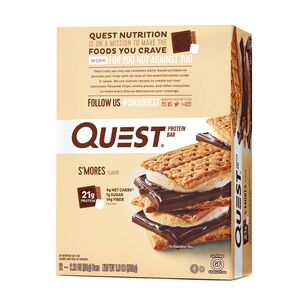 Quest Bar - S'Mores (12 Bars) | GNC